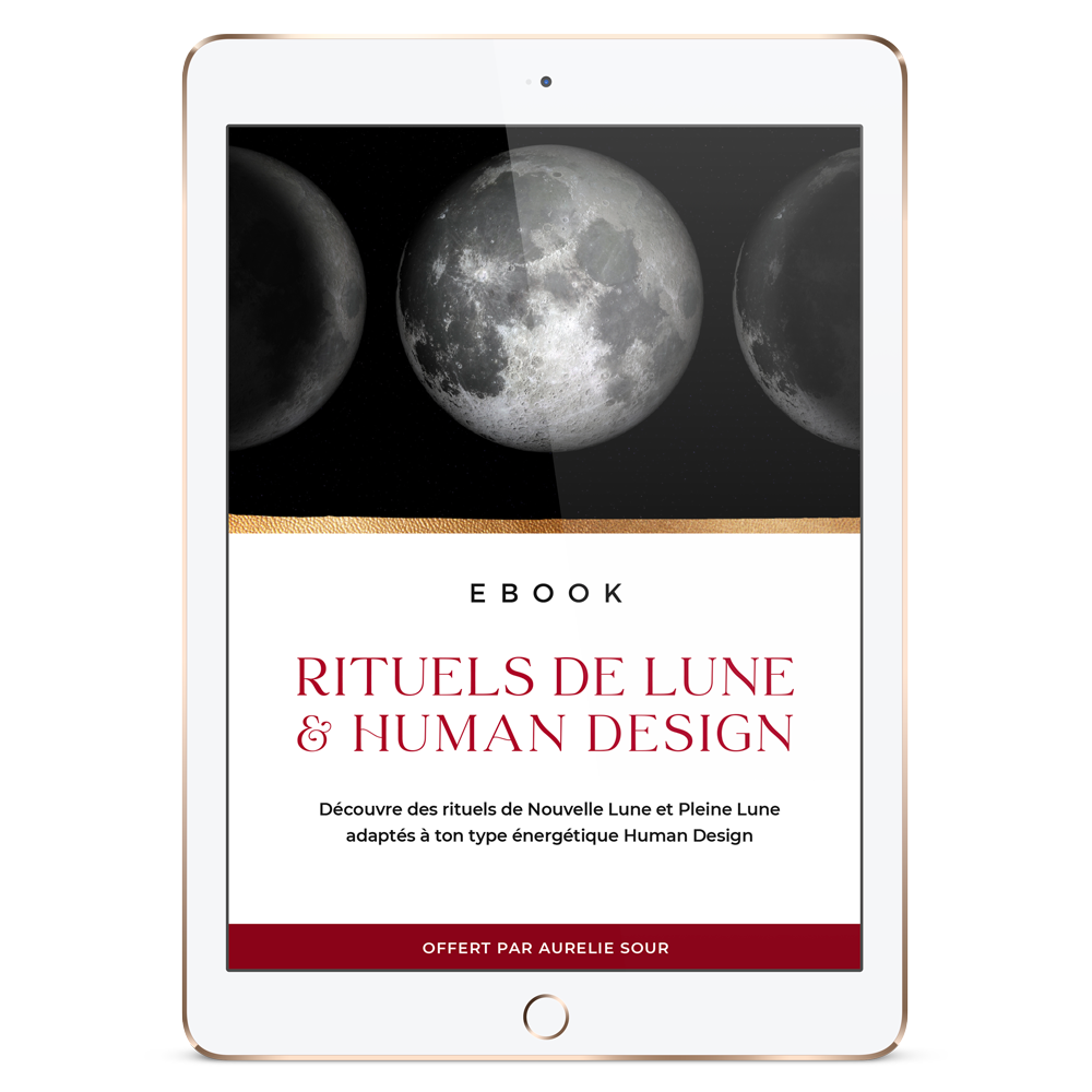 ebook rituels lune et human design